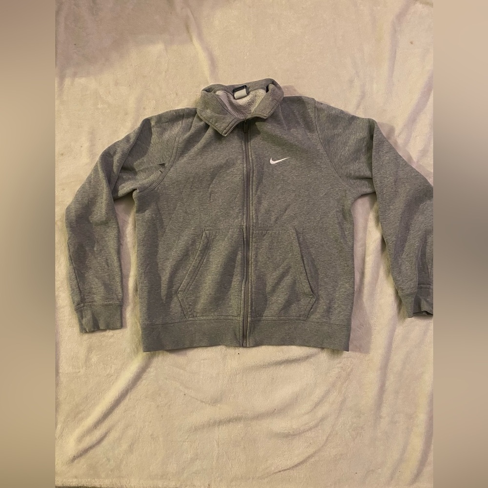 NIKE zip up